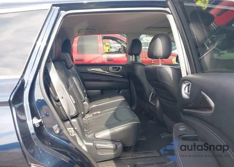 2019 Infiniti Qx60 Luxe из США, поврежденный, VIN 5N1DL0MN8KC533578